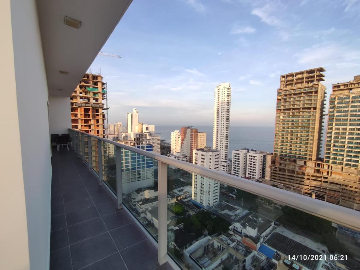 Luxury Infinitum Apartment Cartagena Exterior photo