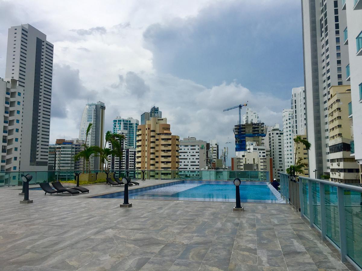 Luxury Infinitum Apartment Cartagena Exterior photo